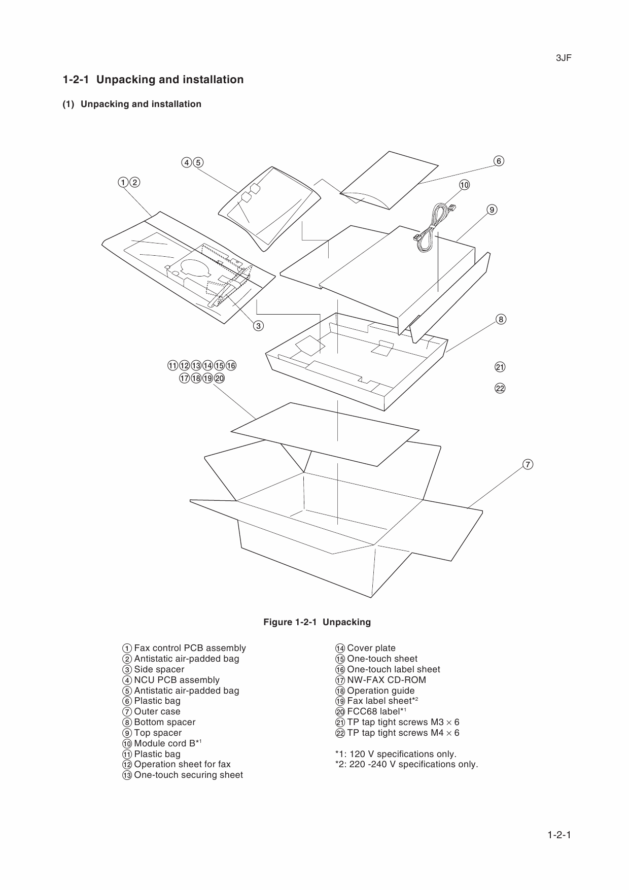 KYOCERA Options FAX-System-L Parts Manual-4